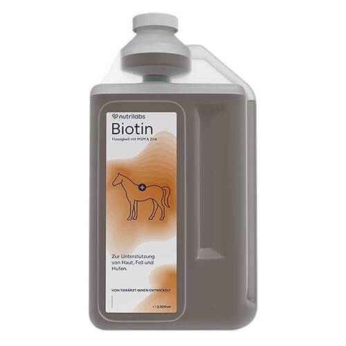 Biotin Fl&uuml;ssig f&uuml;r Pferde - 1