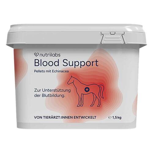 Blood Support Pellets f&uuml;r Pferde - 1
