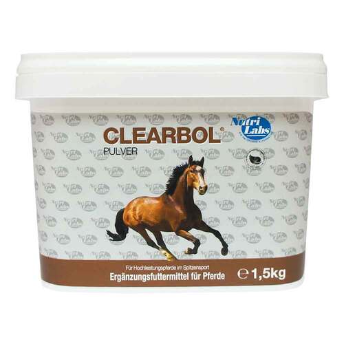 Clearbol Pulver f&uuml;r Pferde - 1