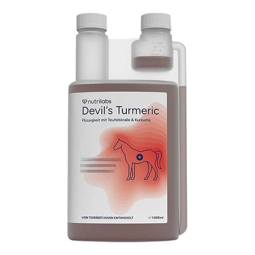 DEVIL'S Turmeric fl&uuml;ssig f&uuml;r Pferde - 1