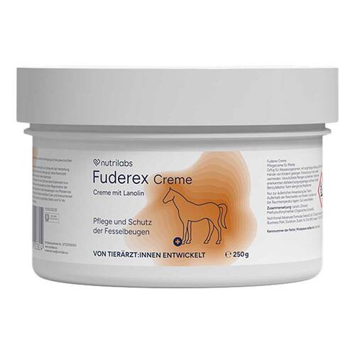 Fuderex Creme f&uuml;r Pferde - 1