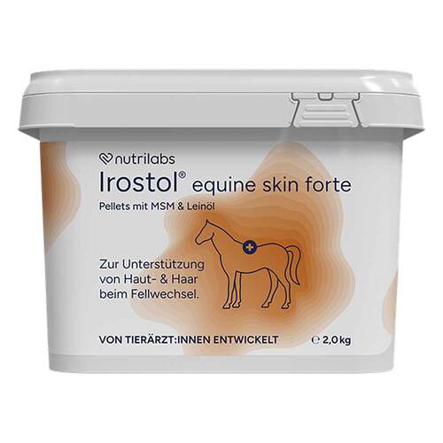Irostol equine skin forte Pellets f&uuml;r Pferde - 1