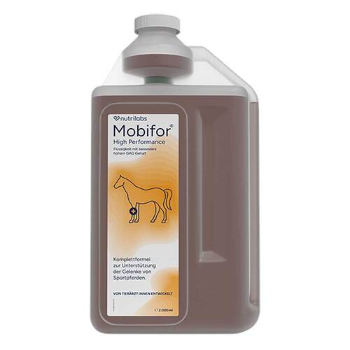 Mobifor High Performance fl&uuml;ssig f&uuml;r Pferde - 1