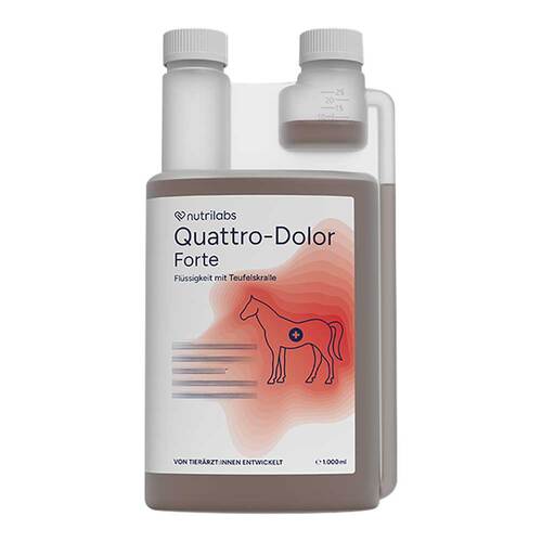 Quattro Dolor forte fl&uuml;ssig f&uuml;r Pferde - 1
