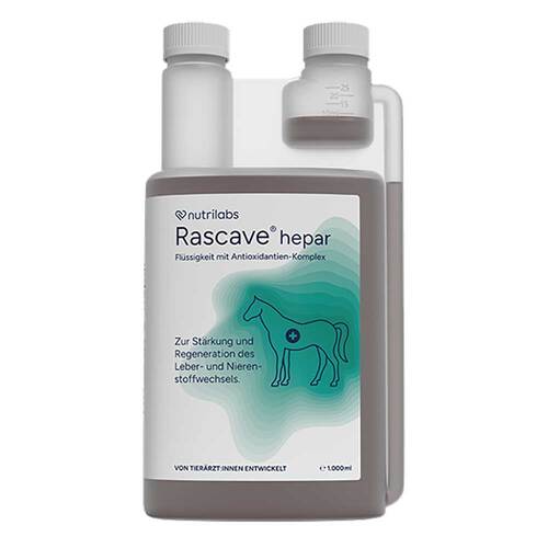Rascave hepar fl&uuml;ssig f&uuml;r Pferde - 1