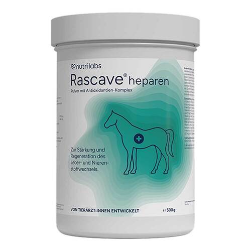 Rascave heparen Pulver f&uuml;r Pferde - 1