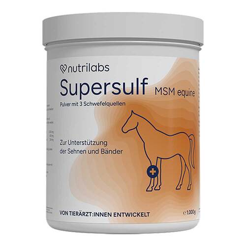 Supersulf Msm equin Pulver f&uuml;r Pferde - 1