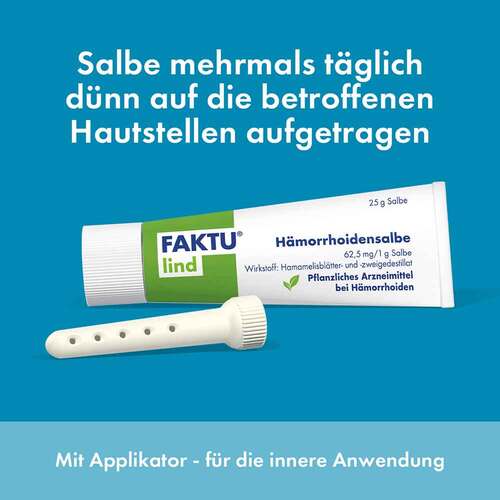 Faktu lind H&auml;morrhoidensalbe - 5