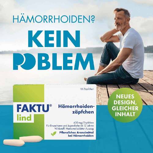 Faktu lind H&auml;morrhoidenz&auml;pfchen - 2