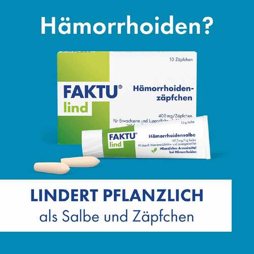 Faktu lind H&auml;morrhoidenz&auml;pfchen - 6