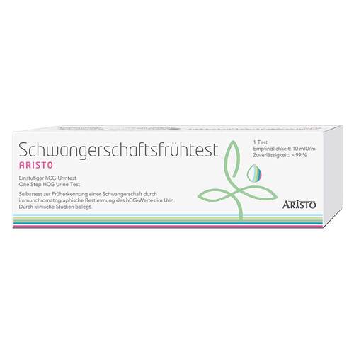Schwangerschafts-Fr&uuml;htest Aristo - 1