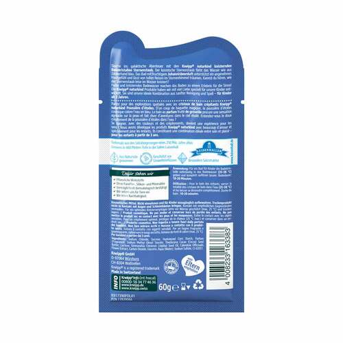 KNEIPP naturkind Knisternde Badesalze STERNENSTAUB - 2
