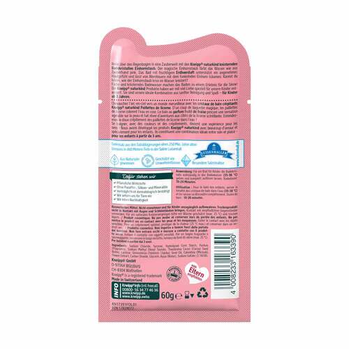 KNEIPP naturkind Knisternde Badesalze EINHORNSTAUB - 2