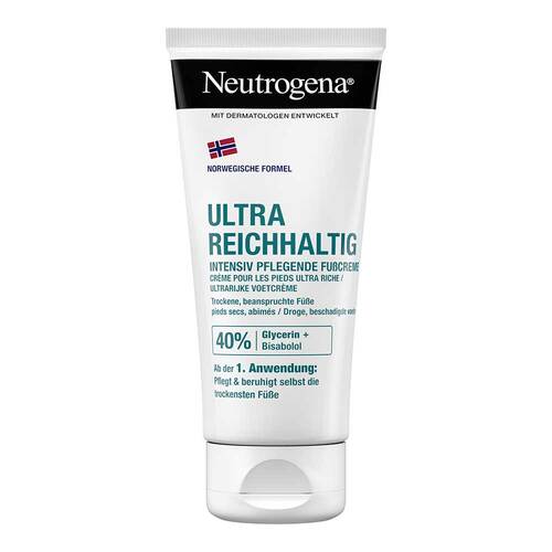 Neutrogena norweg.Formel reichhal.Fu&szlig;creme - 1
