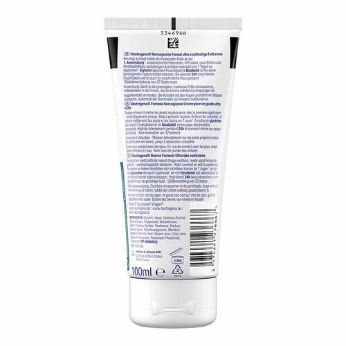 Neutrogena norweg.Formel reichhal.Fu&szlig;creme - 2