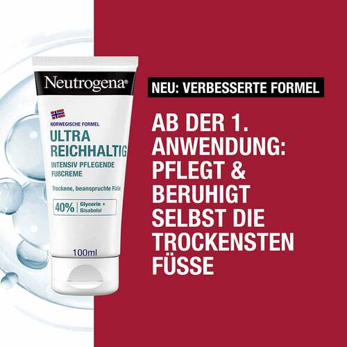 Neutrogena norweg.Formel reichhal.Fu&szlig;creme - 3