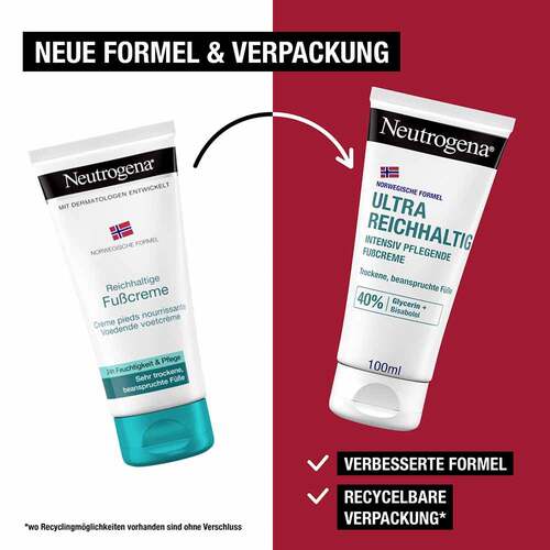 Neutrogena norweg.Formel reichhal.Fu&szlig;creme - 6