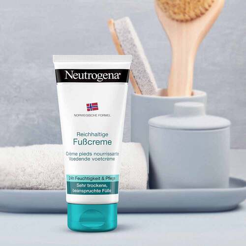 Neutrogena norweg.Formel reichhal.Fu&szlig;creme - 7