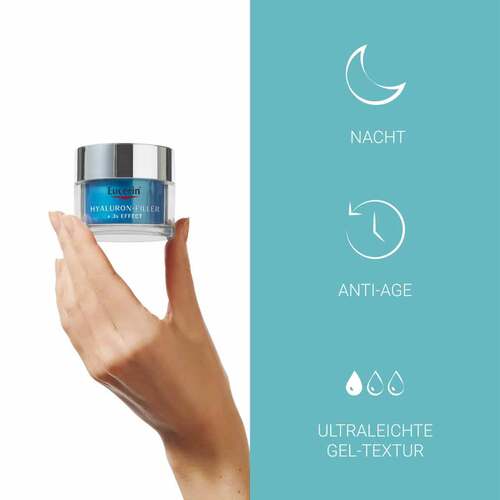EUCERIN Anti-Age Hyaluron-Filler Feucht.Boos.Nacht - 3