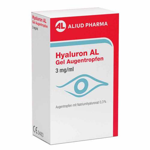 Hyaluron AL Gel Augentropfen 3 mg / ml - 2