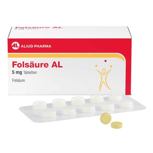 Fols&auml;ure AL 5 mg Tabletten - 1