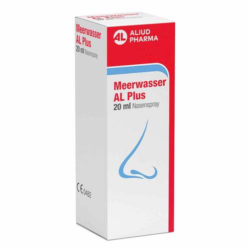 Meerwasser AL Plus Nasenspray - 2