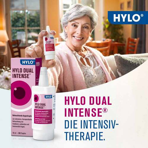 Hylo Dual intense Augentropfen - 2