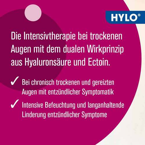 Hylo Dual intense Augentropfen - 3