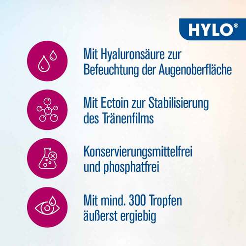 Hylo Dual intense Augentropfen - 4