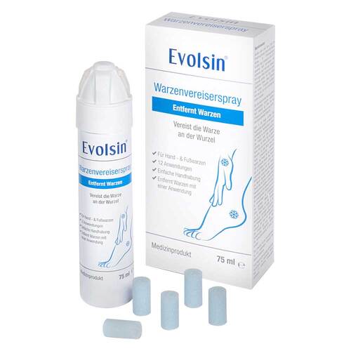Evolsin Warzenvereiserspray - 1