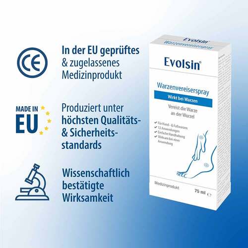 Evolsin Warzenvereiserspray - 6
