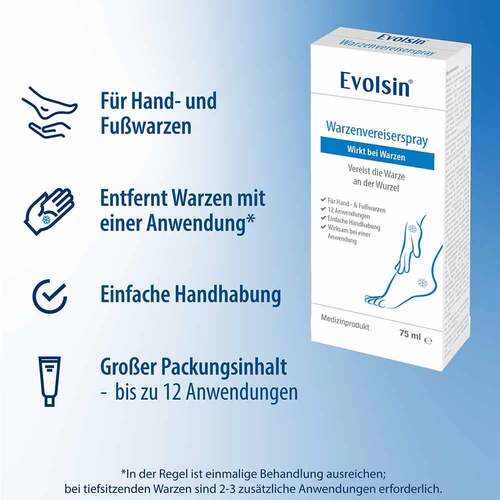 Evolsin Warzenvereiserspray - 7