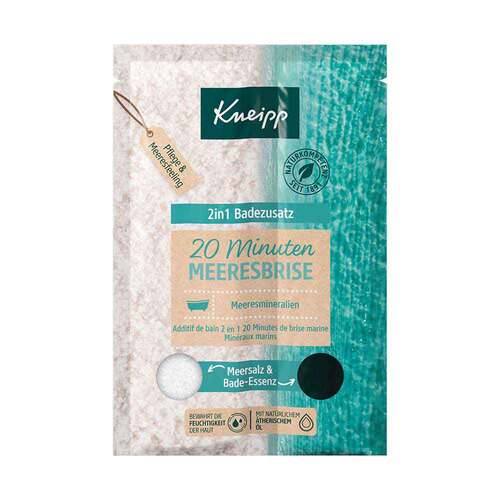Kneipp 2in1 Badezusatz 20min.MEERESBRISE 40g + 10ml - 1