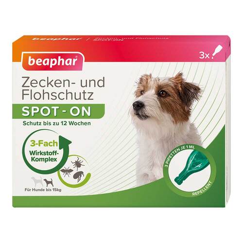 Zecken-Und Flohschutz Spot-on f&uuml;r kleine Hunde - 1