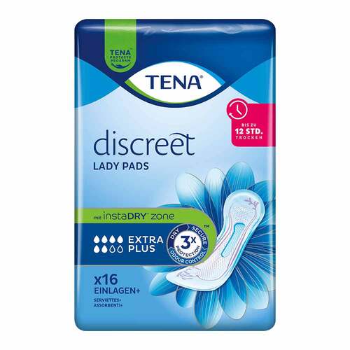 TENA LADY Discreet Einlagen extra plus - 1