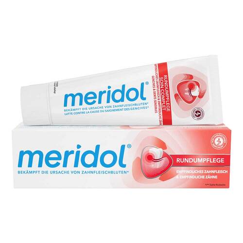 MERIDOL Rundumpflege Zahnpasta - 1