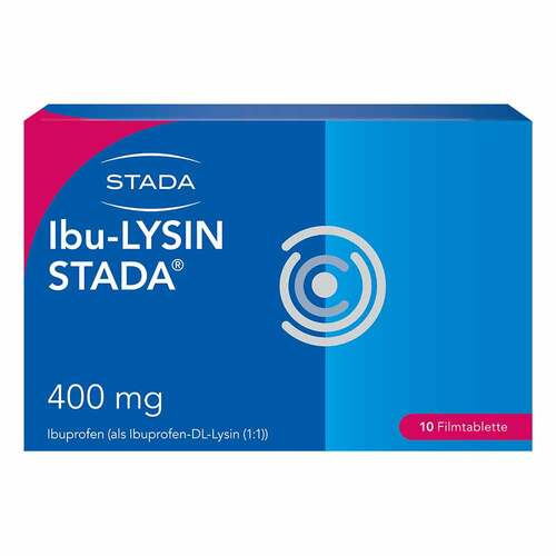 Ibu-Lysin Stada 400 mg Filmtabletten - 1