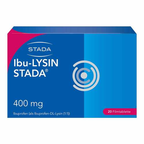 Ibu-Lysin Stada 400 mg Filmtabletten - 1