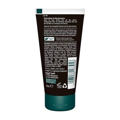 KNEIPP MEN 2in1 Dusche STARTKLAR - 2