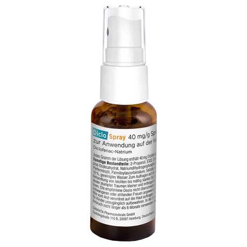 Diclospray 40 mg / g Spray z.Anw.auf d.Haut L&ouml;sung  - 2