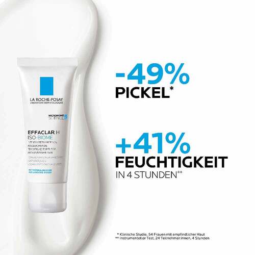 Roche-Posay Effaclar H Iso-Biome Feuchtigkeitspflaster  - 7
