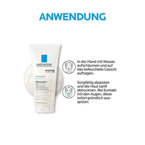 Roche-Posay Effaclar H Iso-Biome Reinigungscreme - 3