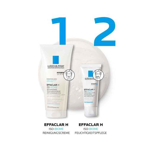 Roche-Posay Effaclar H Iso-Biome Reinigungscreme - 8