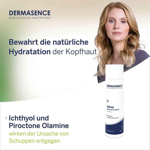 Dermasence Adtop Medizinal Shampoo - 3