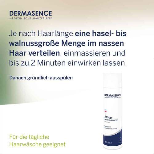 Dermasence Adtop Medizinal Shampoo - 4
