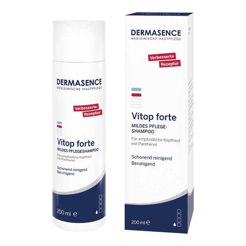 Dermasence Vitop forte Mildes Pflegeshampoo - 1