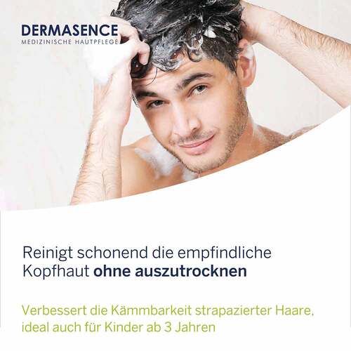 Dermasence Vitop forte Mildes Pflegeshampoo - 3