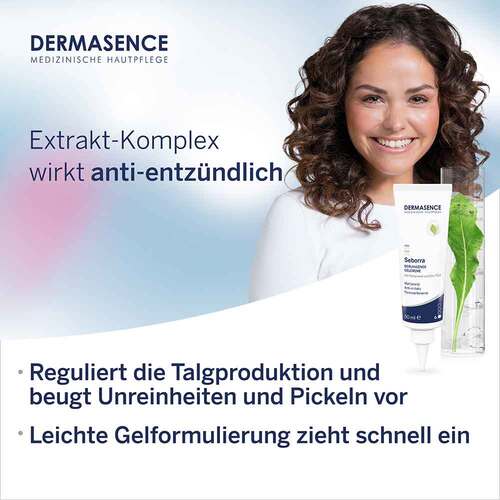 Dermasence Seborra Beruhigende Gelcreme - 3