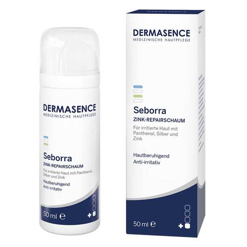 Dermasence Seborra Zink-Repairschaum - 1