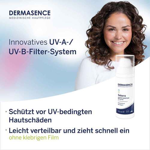 Dermasence Seborra leichte Tagespflege mit Lsf 30 - 3